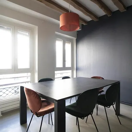 Charming 60m Ideal For Couple In Daire Paris