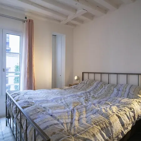 Daire Charming 60m Ideal For Couple In Paris